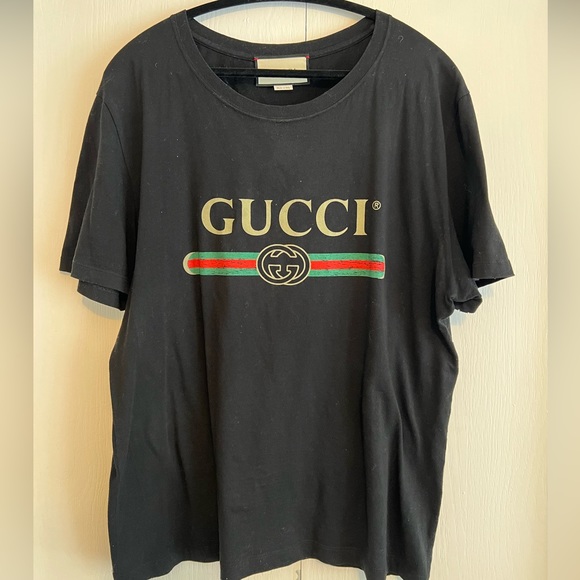 Authentic Men’s Gucci oversized tshirt - Picture 1 of 8
